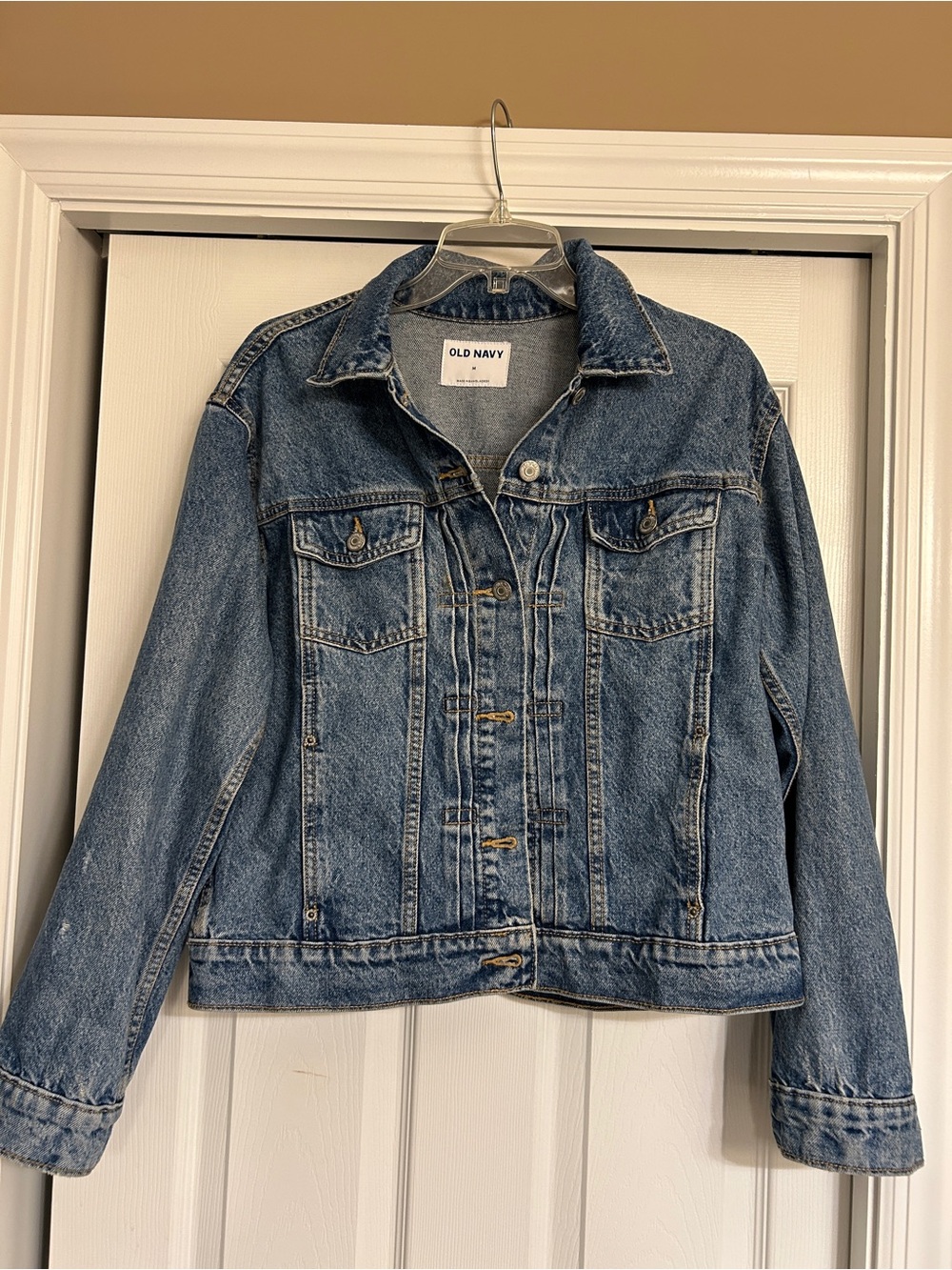 Old Navy Light Blue Denim Jean Jacket